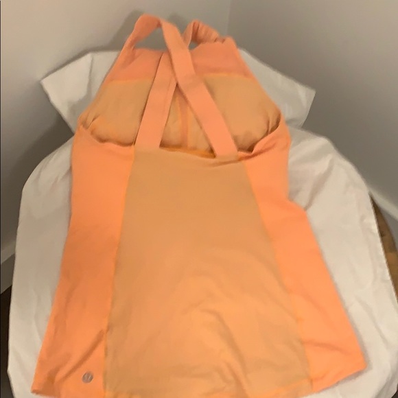 Bundle of Lululemon Tanks with fitted bra shelves - Picture 7 of 7